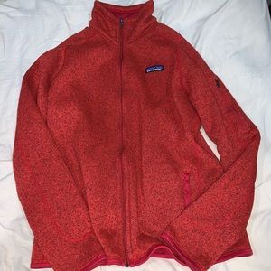 patagonian zip up